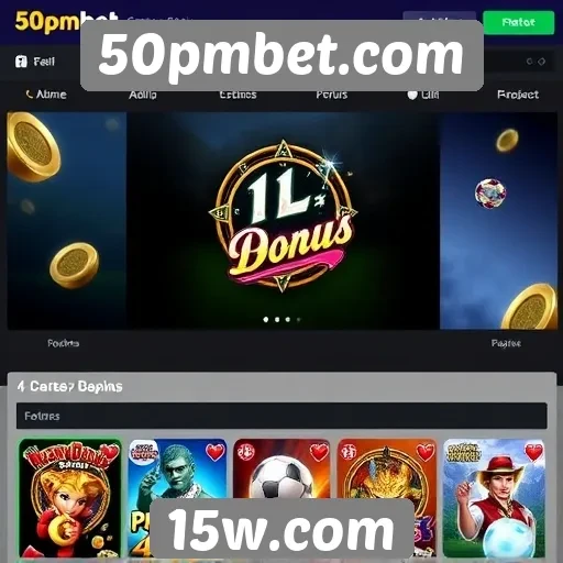 Análise das opções de jogos no 50pmbet
