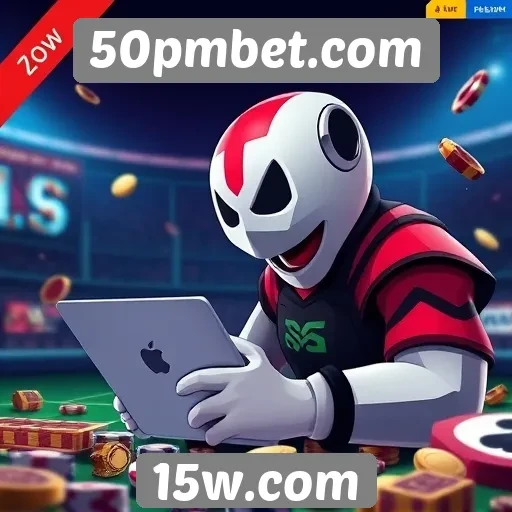 A popularidade crescente dos jogos online em 50pmbet.com