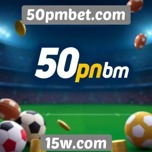 Opcões de pagamento disponíveis em 50pmbet.com