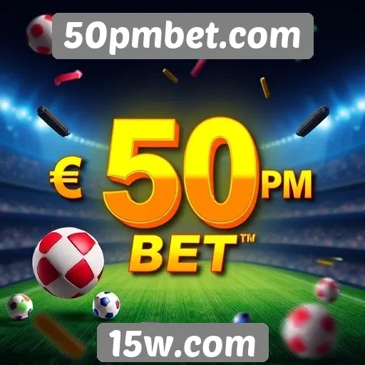 Promoções e bônus disponíveis em 50pmbet.com