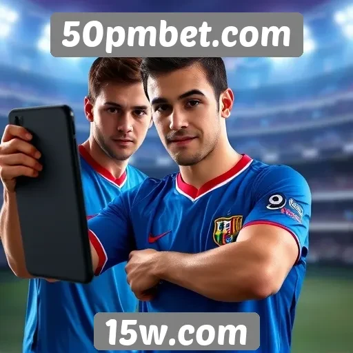 Experiência do usuário no site 50pmbet